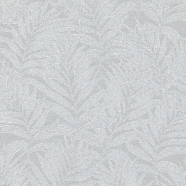 Galerie Hotel Botanical Silver Grey Wallpaper 34005