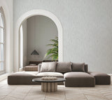 Galerie Hotel Botanical Silver Grey Wallpaper 34005