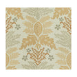 KRAVET COUTURE 34006.1611.0 TRULY GIFTED PEBBLE Fabric - Eade's Wallpaper