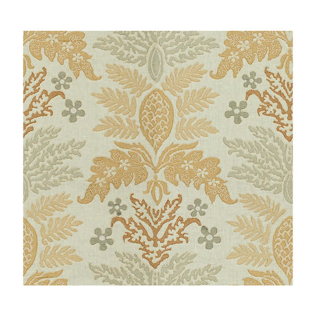KRAVET COUTURE 34006.1611.0 TRULY GIFTED PEBBLE Fabric - Eade's Wallpaper
