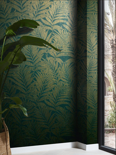 Galerie Hotel Botanical Green Wallpaper 34007