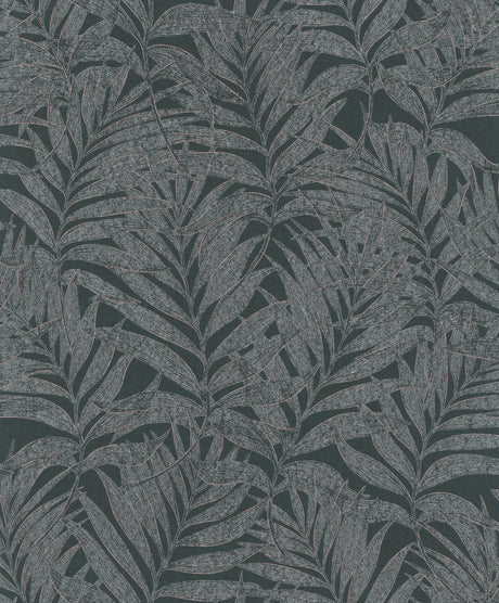 Galerie Hotel Botanical Black Wallpaper 34008