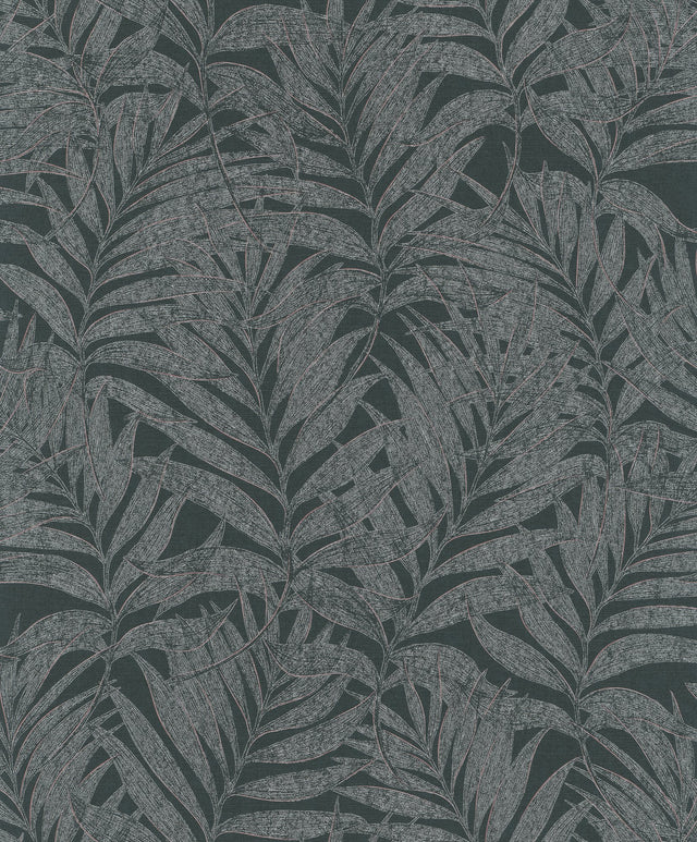 Galerie Hotel Botanical Black Wallpaper 34008