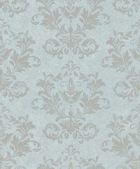 Galerie Hotel Damask Blue Wallpaper 34009