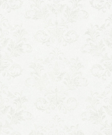 Galerie Hotel Damask White Wallpaper 34010