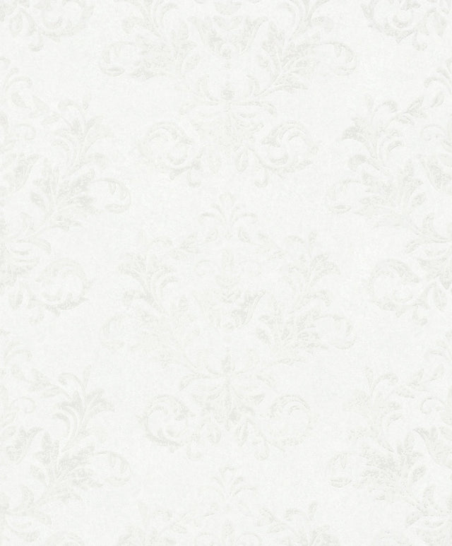 Galerie Hotel Damask White Wallpaper 34010