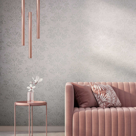 Galerie Hotel Damask Pink Wallpaper 34013