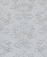 Galerie Hotel Damask Silver Grey Wallpaper 34014