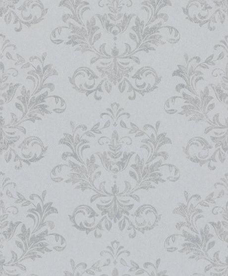 Galerie Hotel Damask Silver Grey Wallpaper 34014