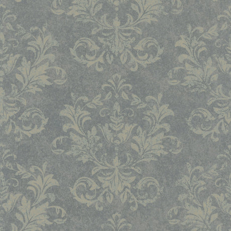 Galerie Hotel Damask Silver Grey Wallpaper 34015