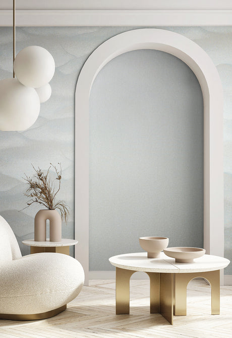 Galerie Hotel Landscape Silver Grey Wallpaper 34017