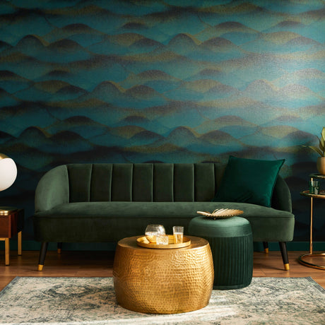 Galerie Hotel Landscape Blue Wallpaper 34018