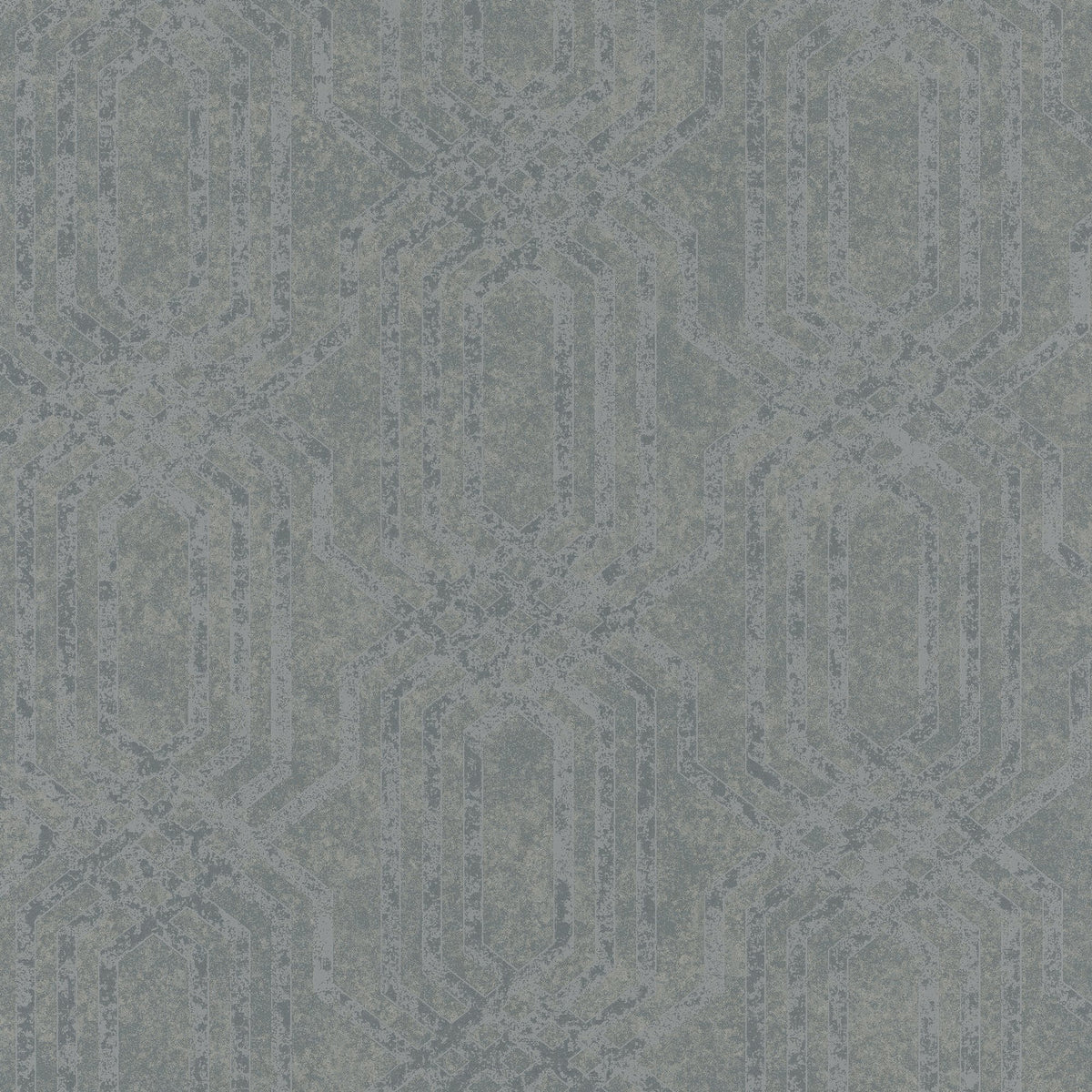 Galerie Hotel Geo Silver Grey Wallpaper 34040