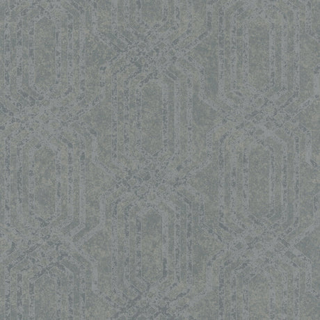 Galerie Hotel Geo Silver Grey Wallpaper 34040
