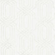Galerie Hotel Geo White Wallpaper 34041