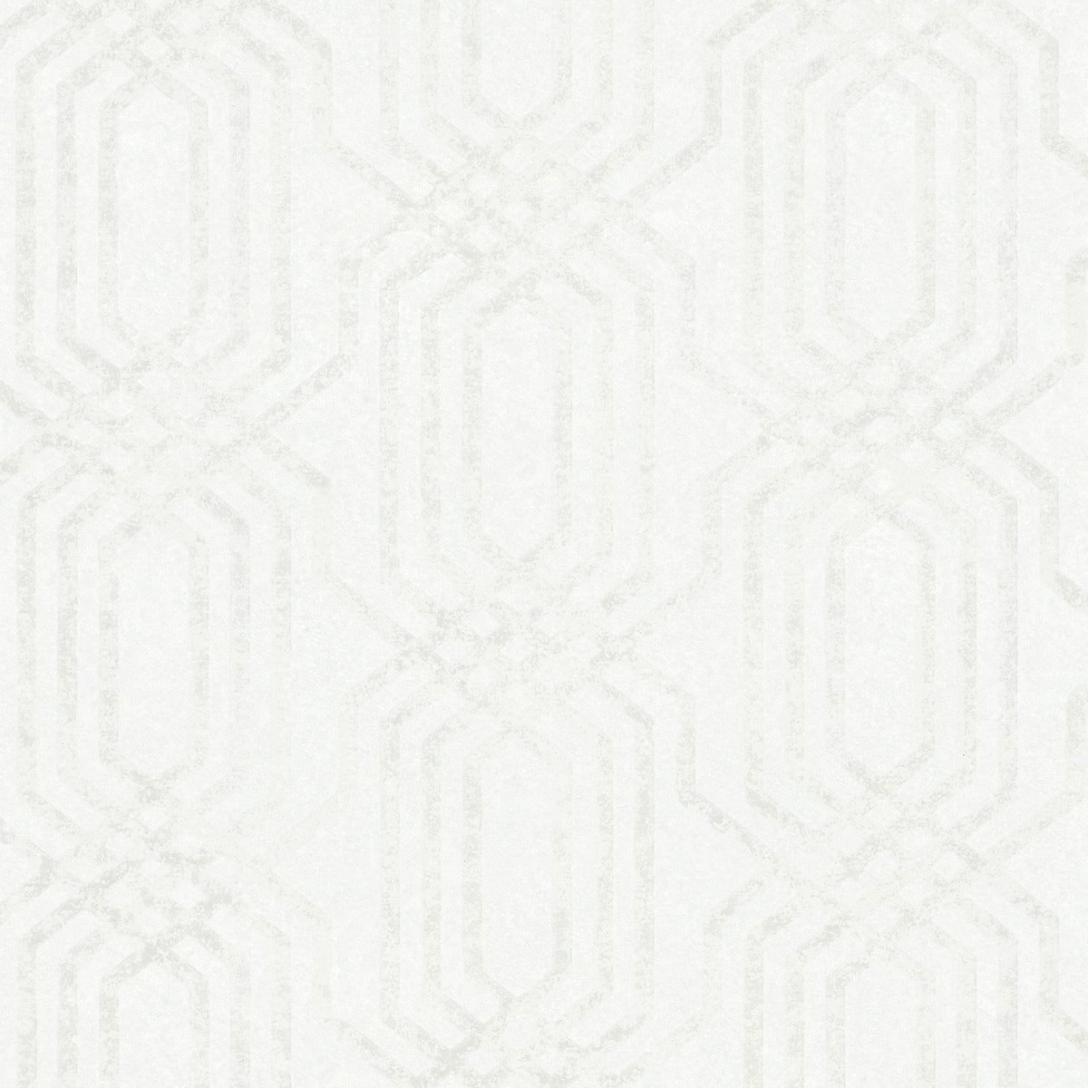 Galerie Hotel Geo White Wallpaper 34041