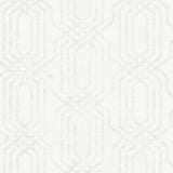 Galerie Hotel Geo White Wallpaper 34041