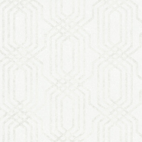 Galerie Hotel Geo White Wallpaper 34041