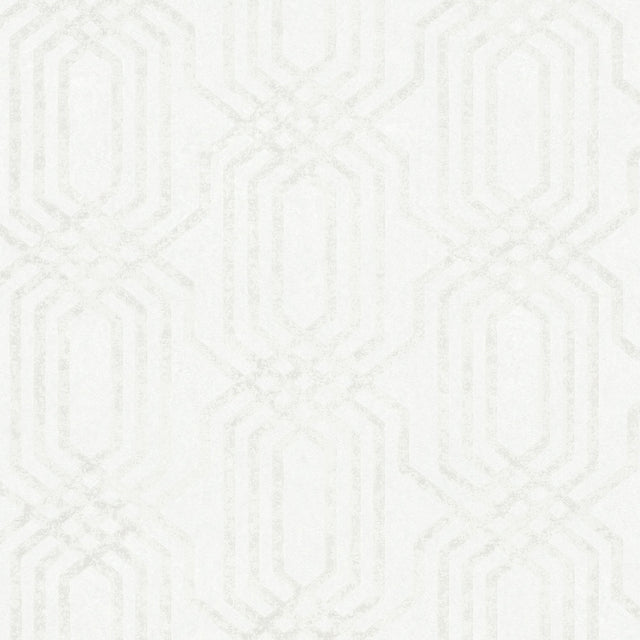 Galerie Hotel Geo White Wallpaper 34041