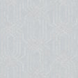 Galerie Hotel Geo Silver Grey Wallpaper 34042