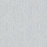 Galerie Hotel Geo Silver Grey Wallpaper 34042