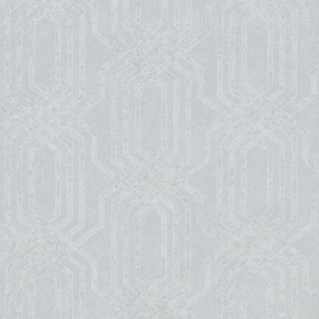 Galerie Hotel Geo Silver Grey Wallpaper 34042