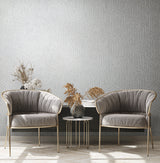Galerie Hotel Geo Silver Grey Wallpaper 34042