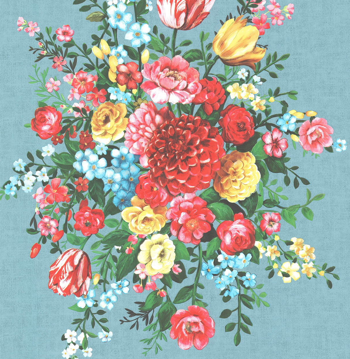 Eijffinger 341045 Ayaanle Ocean Dutch Painters Floral Wallpaper