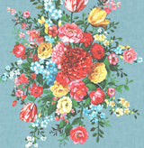 Eijffinger 341045 Ayaanle Ocean Dutch Painters Floral Wallpaper
