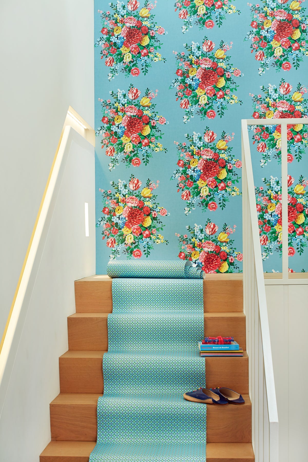 Eijffinger 341045 Ayaanle Ocean Dutch Painters Floral Wallpaper