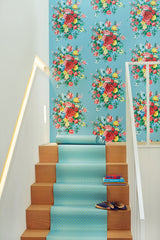 Eijffinger 341045 Ayaanle Ocean Dutch Painters Floral Wallpaper