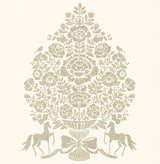 Eijffinger 341050 Till Cream President Damask Wallpaper