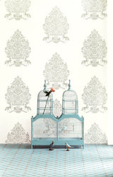 Eijffinger 341050 Till Cream President Damask Wallpaper