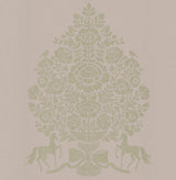 Eijffinger 341054 Till Light Grey President Damask Wallpaper