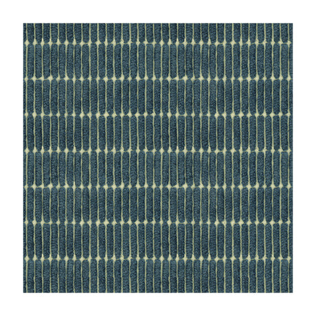 KRAVET COUTURE 34106.51.0 BOARDING PASS ROYAL Fabric - Eade's Wallpaper