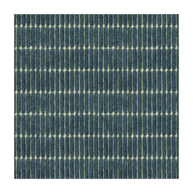 KRAVET COUTURE 34106.51.0 BOARDING PASS ROYAL Fabric - Eade's Wallpaper