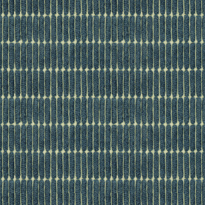 KRAVET COUTURE 34106.51.0 BOARDING PASS ROYAL Fabric - Eade's Wallpaper