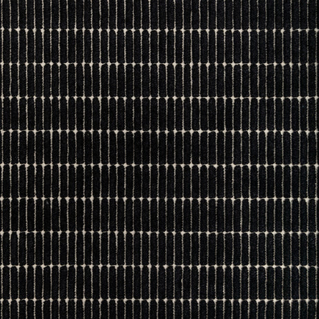 KRAVET COUTURE 34106.8.0 BOARDING PASS NOIR Fabric - Eade's Wallpaper