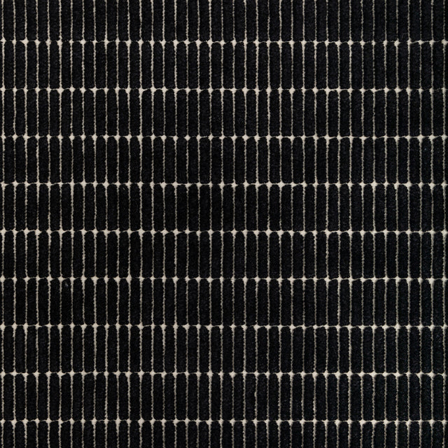KRAVET COUTURE 34106.8.0 BOARDING PASS NOIR Fabric - Eade's Wallpaper