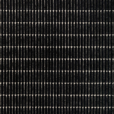 KRAVET COUTURE 34106.8.0 BOARDING PASS NOIR Fabric - Eade's Wallpaper