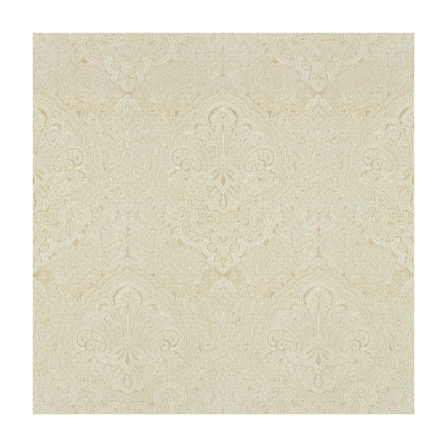 KRAVET DESIGN 34161.101.0 NAHANNI CREAM Fabric - Eade's Wallpaper
