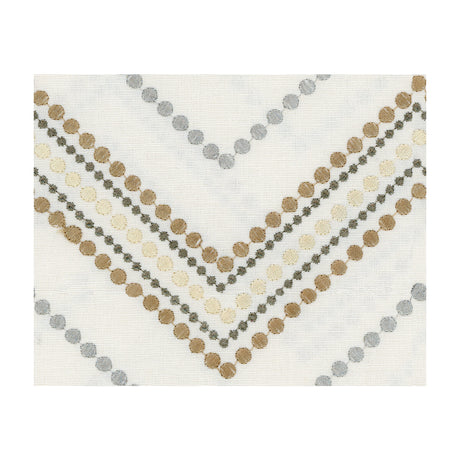KRAVET DESIGN 34165.416.0 AZARIAH BRONZE Fabric - Eade's Wallpaper