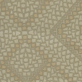 Eijffinger 341712 Kilim Brass Aztec Diamond Wallpaper