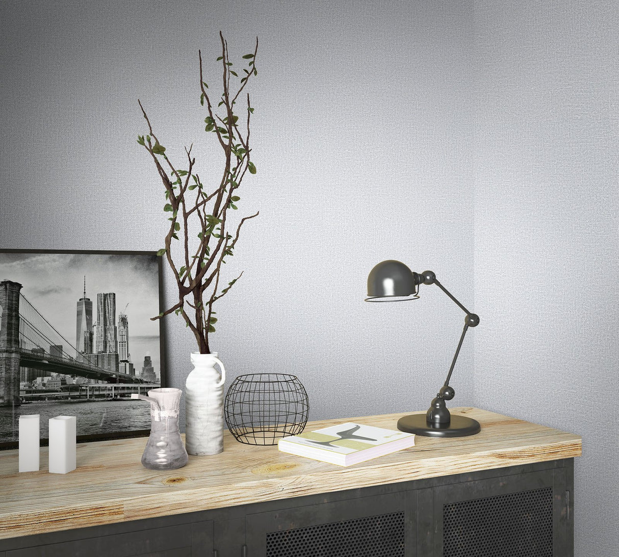 Eade's 34173-sample Silver Grey