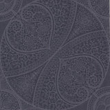 Eijffinger 341756 Yasamin Blueberry Mehndi Medallion Wallpaper