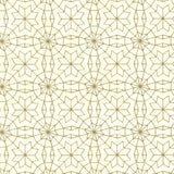 Eijffinger 341770 Marqueterie Gold Mosaic Geometric Wallpaper