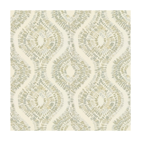 KRAVET DESIGN 34178.116.0 SUN PILLAR BREEZE Fabric - Eade's Wallpaper