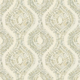 KRAVET DESIGN 34178.116.0 SUN PILLAR BREEZE Fabric - Eade's Wallpaper