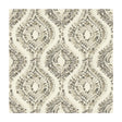 KRAVET DESIGN 34178.1611.0 SUN PILLAR STEEL Fabric - Eade's Wallpaper