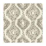 KRAVET DESIGN 34178.1611.0 SUN PILLAR STEEL Fabric - Eade's Wallpaper